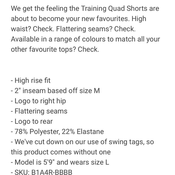 Gymshark Training Quad Shorts - Picture 8 of 8